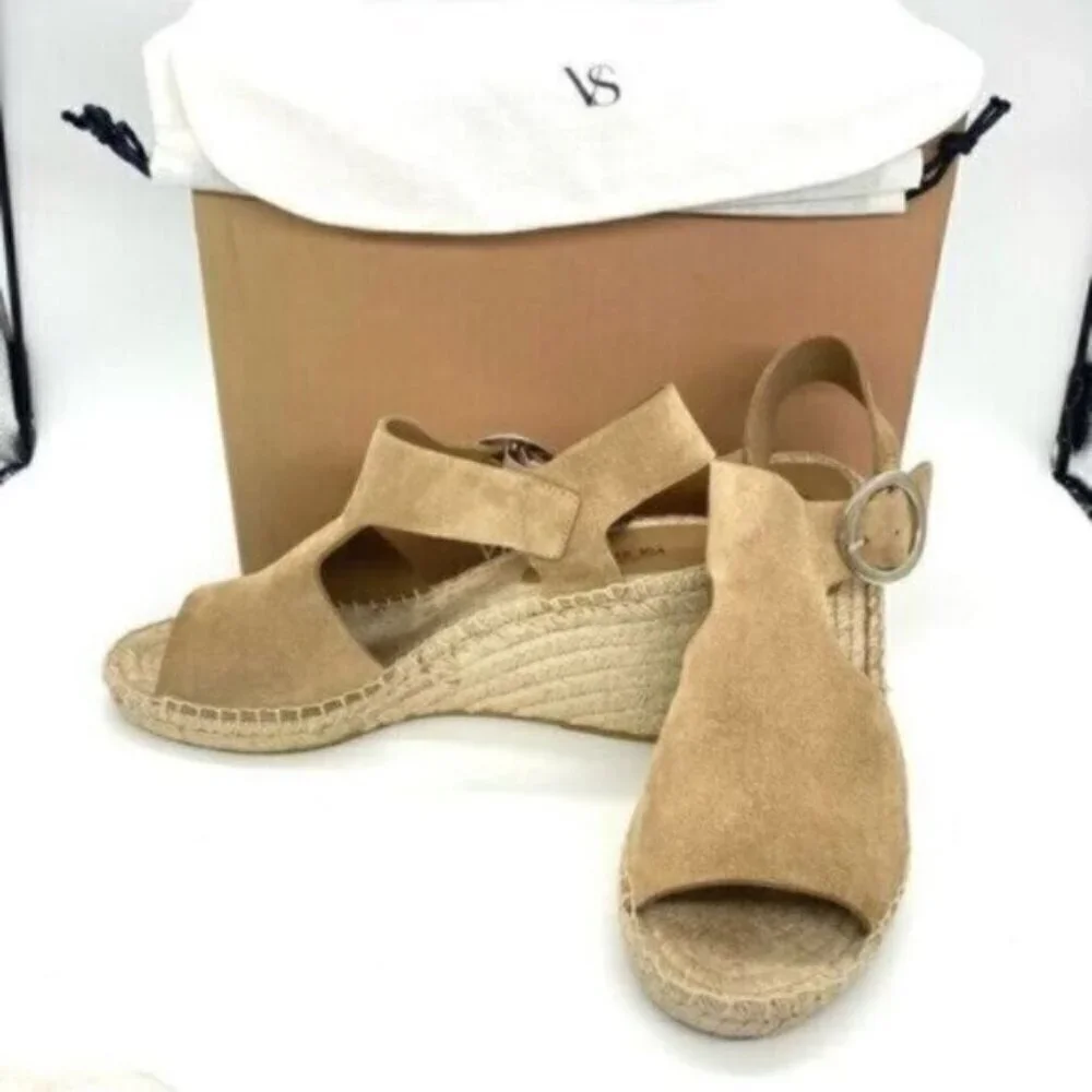 Via Spiga Nolan Espadrille Wedge Sandals